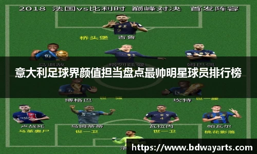 意大利足球界颜值担当盘点最帅明星球员排行榜